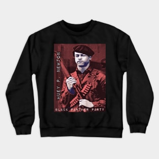 Huey P. Newton (R) Crewneck Sweatshirt